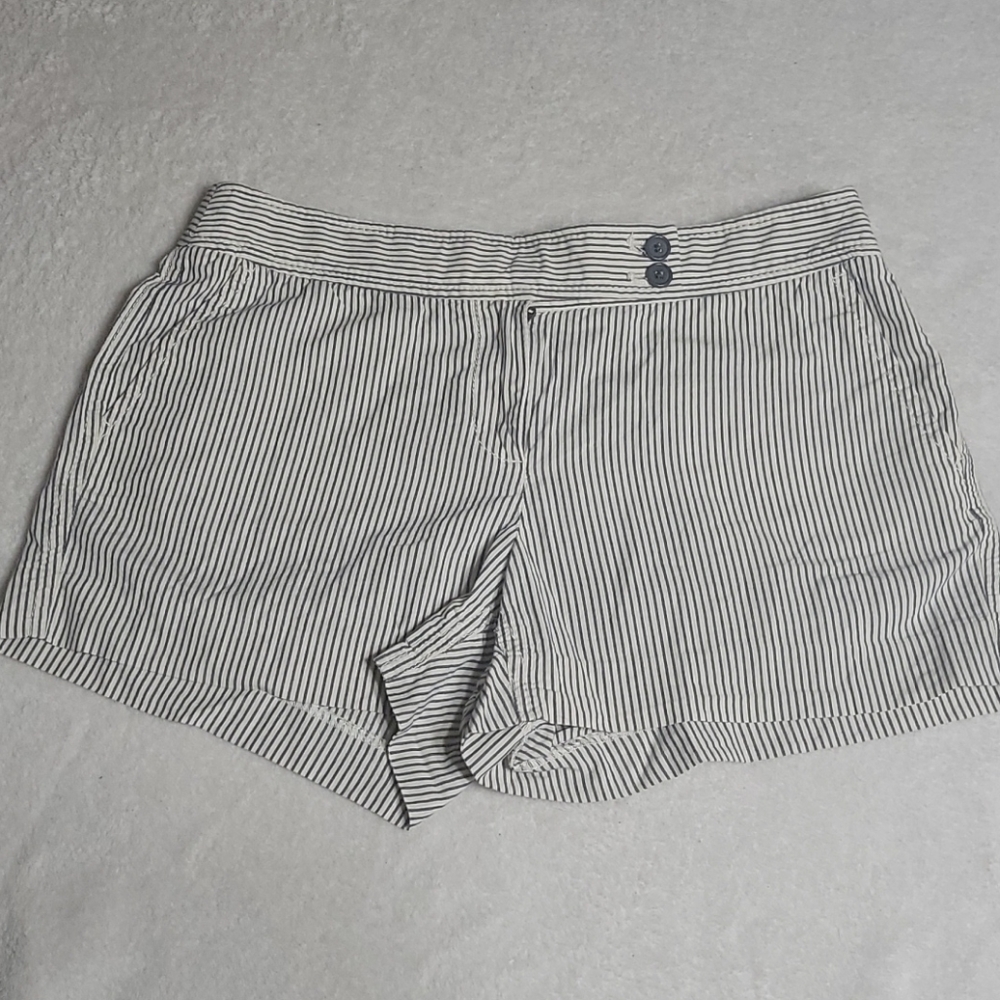 J Crew Pin Stripe Shorts